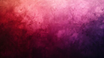 Gradient coral to plum abstract shades banner