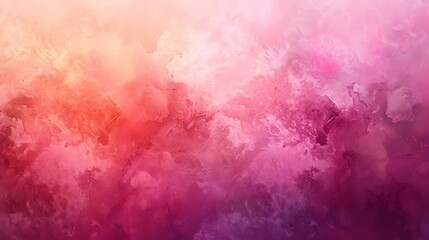 Obraz premium Gradient fuchsia to salmon abstract shades banner