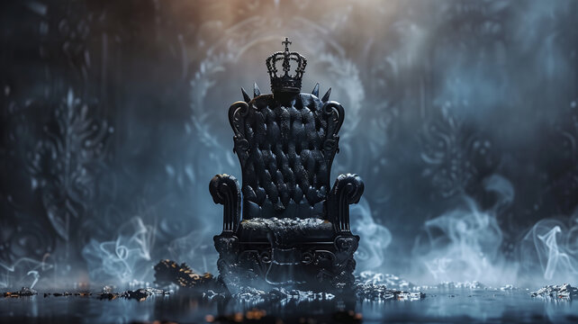 "The Majestic Throne Embellished with Gold, A Royal Sanctuary of Unparalleled Grandeur and Elegance" 「比類なき壮麗さと優雅さの王室の聖域、黄金で飾られた荘厳な玉座.Generative AI」