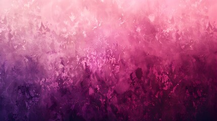 Fototapeta premium Gradient lavender to plum abstract shades banner