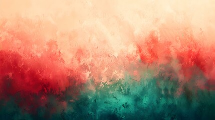 Obraz premium Gradient mint to tan abstract shades background