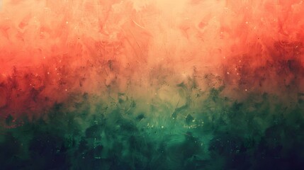 Fototapeta premium Gradient tan to emerald abstract shades background