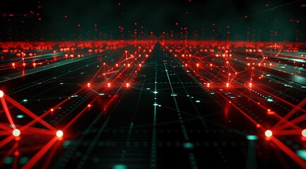 Obraz premium abstract background with lights