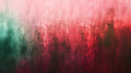 Gradient blush to emerald abstract shades banner
