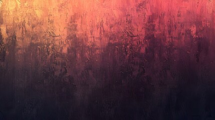 Gradient charcoal to copper abstract shades effect