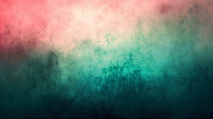 Gradient charcoal to jade abstract shades effect