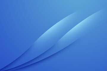 Blue wave modern background