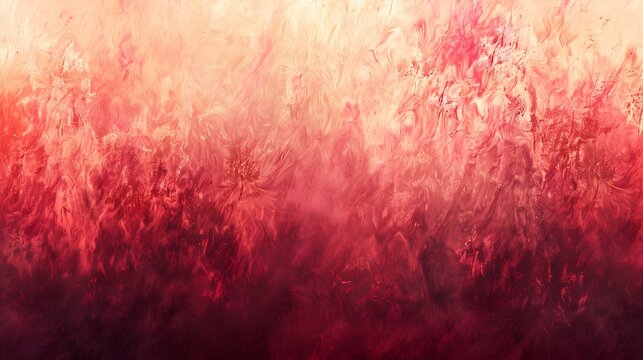 Gradient dandelion to firebrick abstract shades backdrop