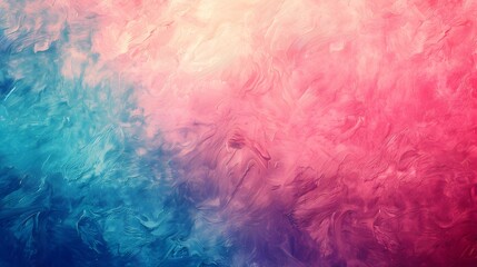 Fototapeta premium Gradient lavender blush to light cyan effect