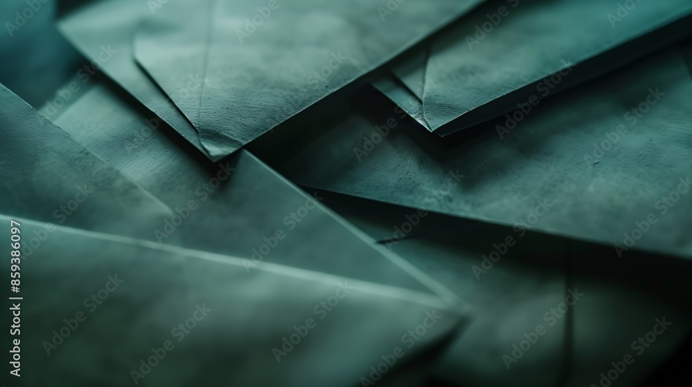 Poster envelopes for your background : generative ai