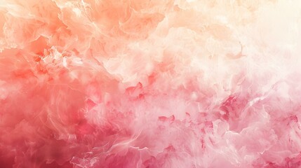 Gradient lemon chiffon to light coral banner