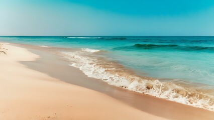 Tranquil Beach Morning
