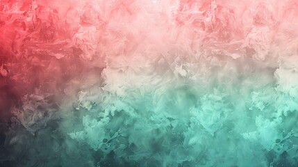 Fototapeta premium Gradient light cyan to light sea effect