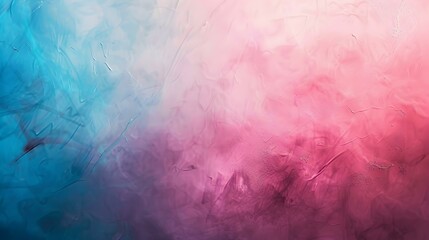 Obraz premium Gradient light pink to light steel banner