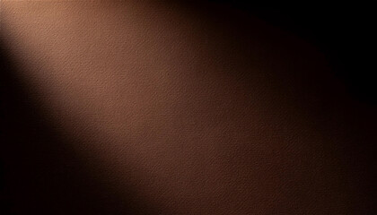 影と光のブラウンペーパーテクスチャ