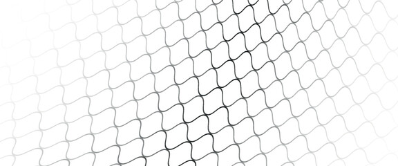Mesh texture for fishing nets. Seamless pattern for sportswear or soccer goal, volleyball net, basketball hoop, hockey, athletics. Abstract net background for sports