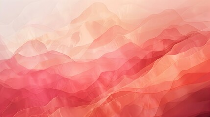 Fototapeta premium Gradient old lace to papaya whip background