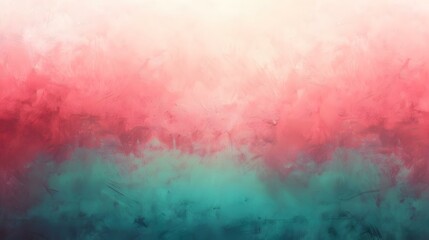 Fototapeta premium Gradient pale turquoise to rosy brown backdrop