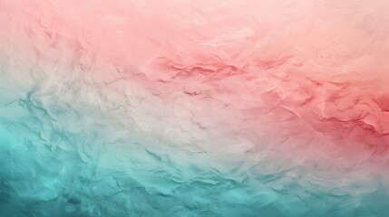 Obraz premium Gradient pale turquoise to rosy brown banner