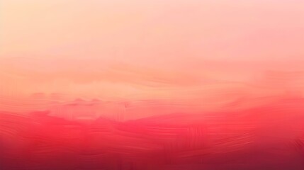 Fototapeta premium Gradient pale violet red to papaya banner