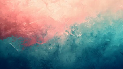 Fototapeta premium Gradient sea green to steel blue effect