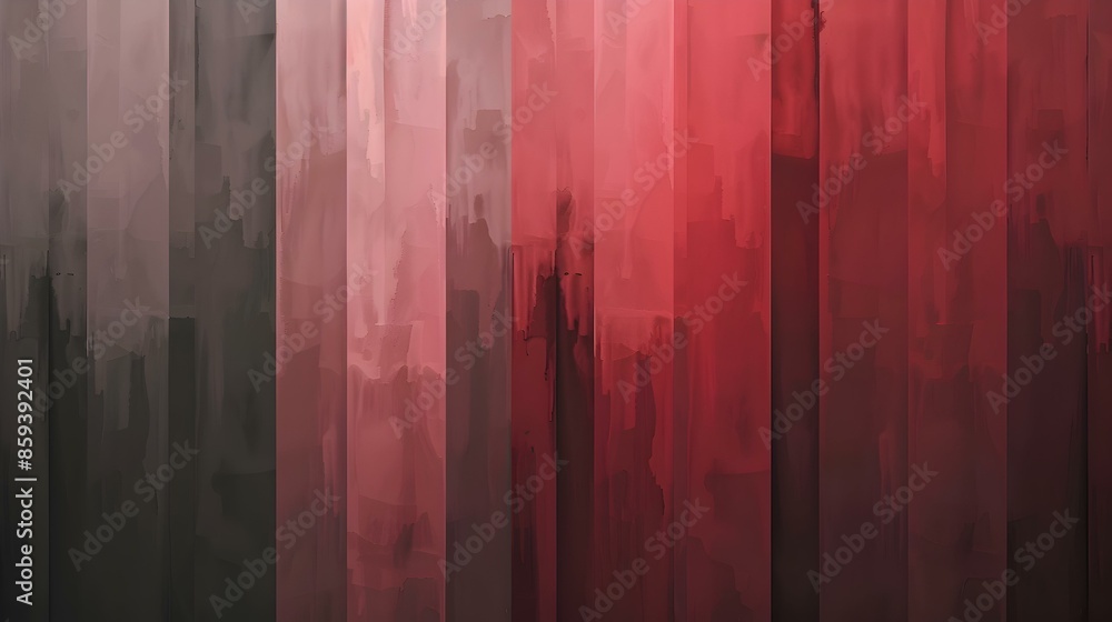 Wall mural gradient sienna to slate gray abstract effect