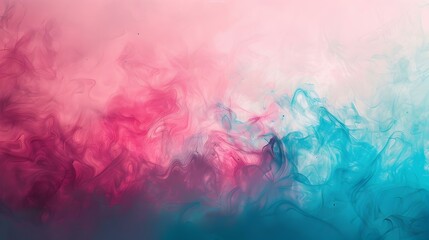 Gradient silver to turquoise abstract shades banner