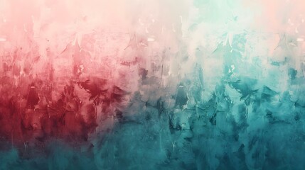 Fototapeta premium Gradient snow to turquoise abstract shades backdrop