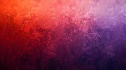Fototapeta premium Gradient tomato to violet abstract shades effect