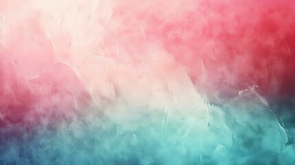 Fototapeta premium Gradient antique white to aquamarine abstract backdrop