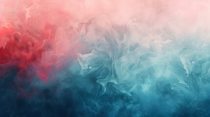 Fototapeta premium Gradient aqua to cadet blue abstract banner