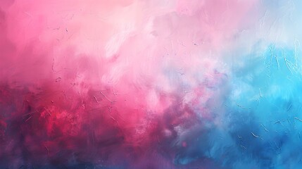 Fototapeta premium Gradient aqua to cornflower blue abstract effect