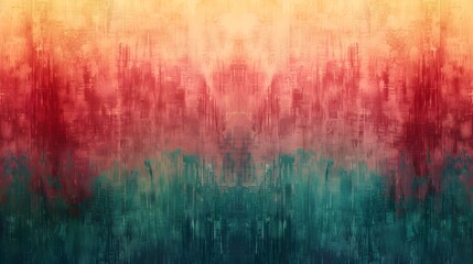 Obraz premium Gradient aqua to dark goldenrod abstract background