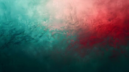 Obraz premium Gradient aqua to dark sea green banner
