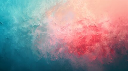 Naklejka premium Gradient aqua to deep sky blue banner