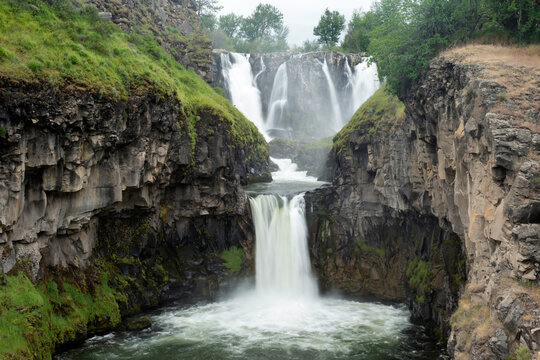 White River Falls, Tygh Valley, Oregon, Taken in Spring