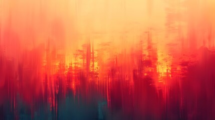 Gradient cadet blue to dark orange backdrop
