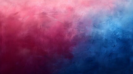 Naklejka premium Gradient cornflower blue to deep sky banner