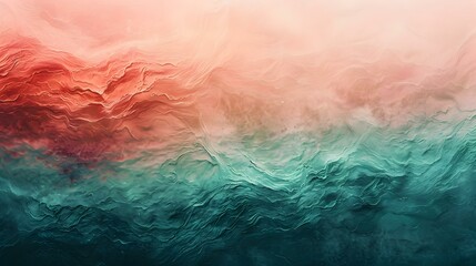 Fototapeta premium Gradient dark salmon to dark sea background