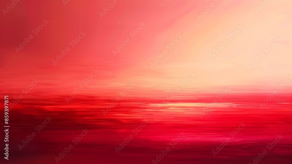 Wall mural Gradient dark red to indian red background