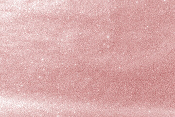 Rose gold glitter background pink red sparkling shiny wrapping paper  texture for Christmas holiday...
