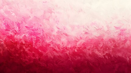 Obraz premium Gradient forest green to hot pink banner