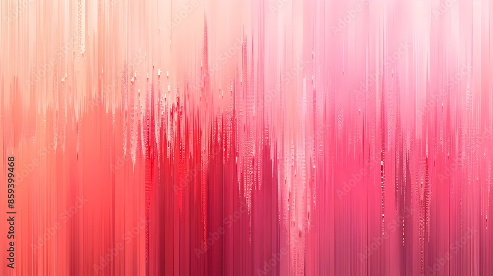 Wall mural gradient honeydew to hot pink abstract background