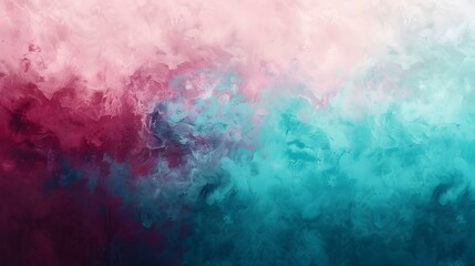 Fototapeta premium Gradient medium aquamarine to medium turquoise background