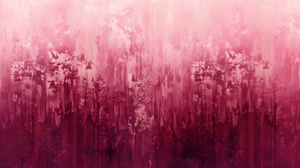 Obraz premium Gradient medium orchid to old lace effect