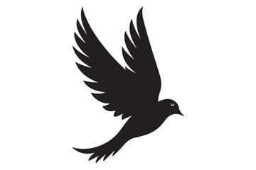 Obraz premium Animal silhouette vector image illustration