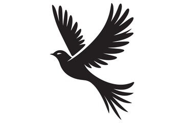 Obraz premium Animal silhouette vector image illustration