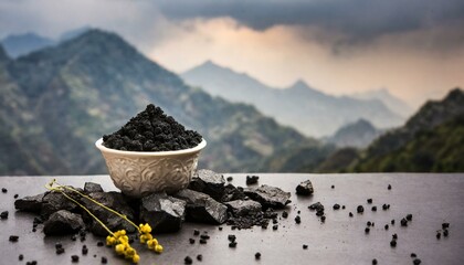 Unlock the benefits of Shilajit, a potent Ayurvedic medicine found in the Himalayas.