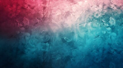 Fototapeta premium Gradient medium blue banner