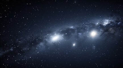 Naklejka premium stars and space